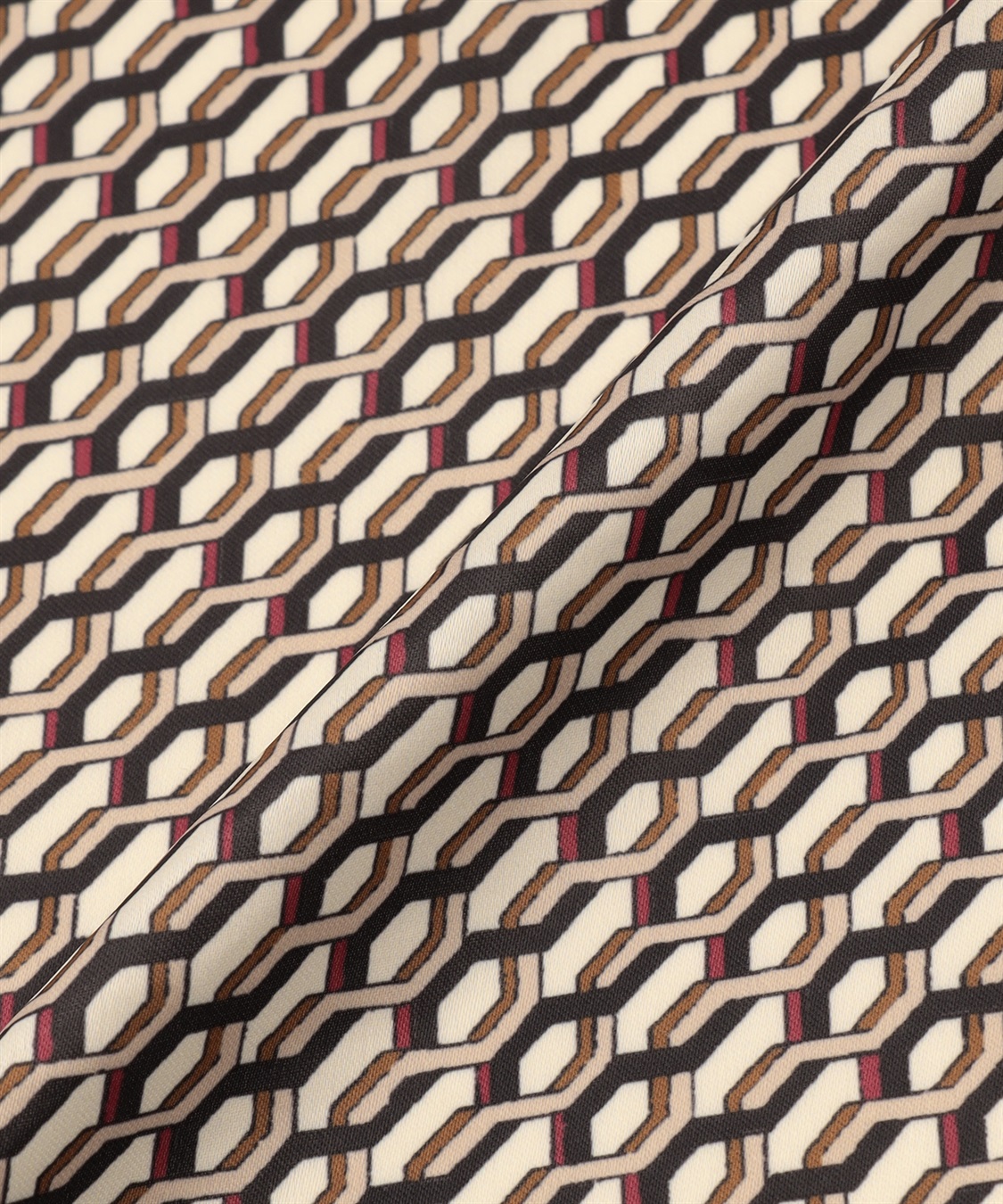 A/C DESIGN BY ALPHA CUBIC プリントスカーフ_sub_3