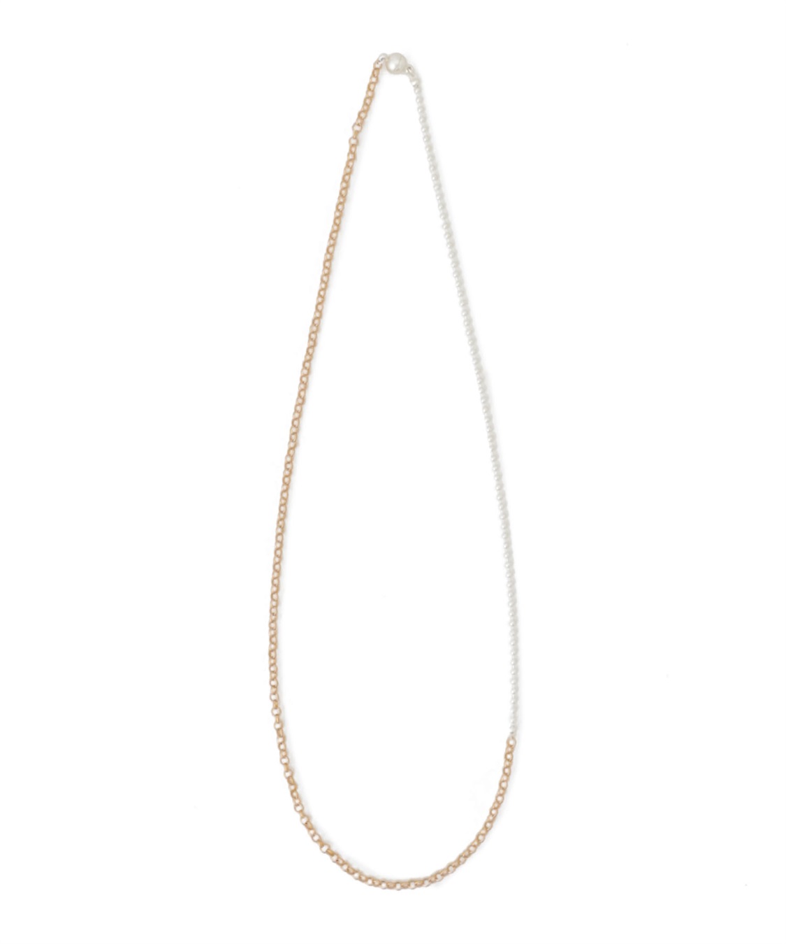 A/C DESIGN BY ALPHA CUBIC コンビロングネックレス_sub_1