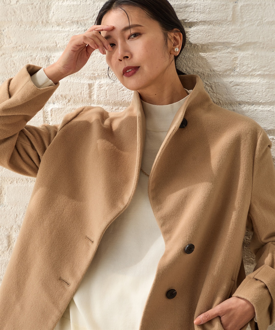 A/C DESIGN BY ALPHA CUBIC コンビロングネックレス_sub_6