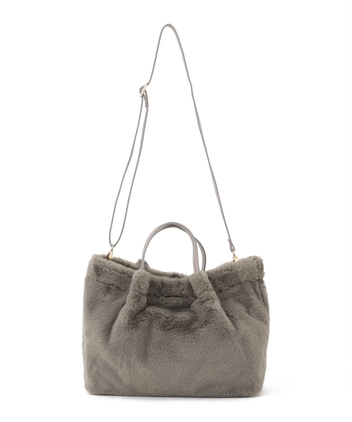 A/C DESIGN BY ALPHA CUBIC ２WAYファーバッグ_sub_7