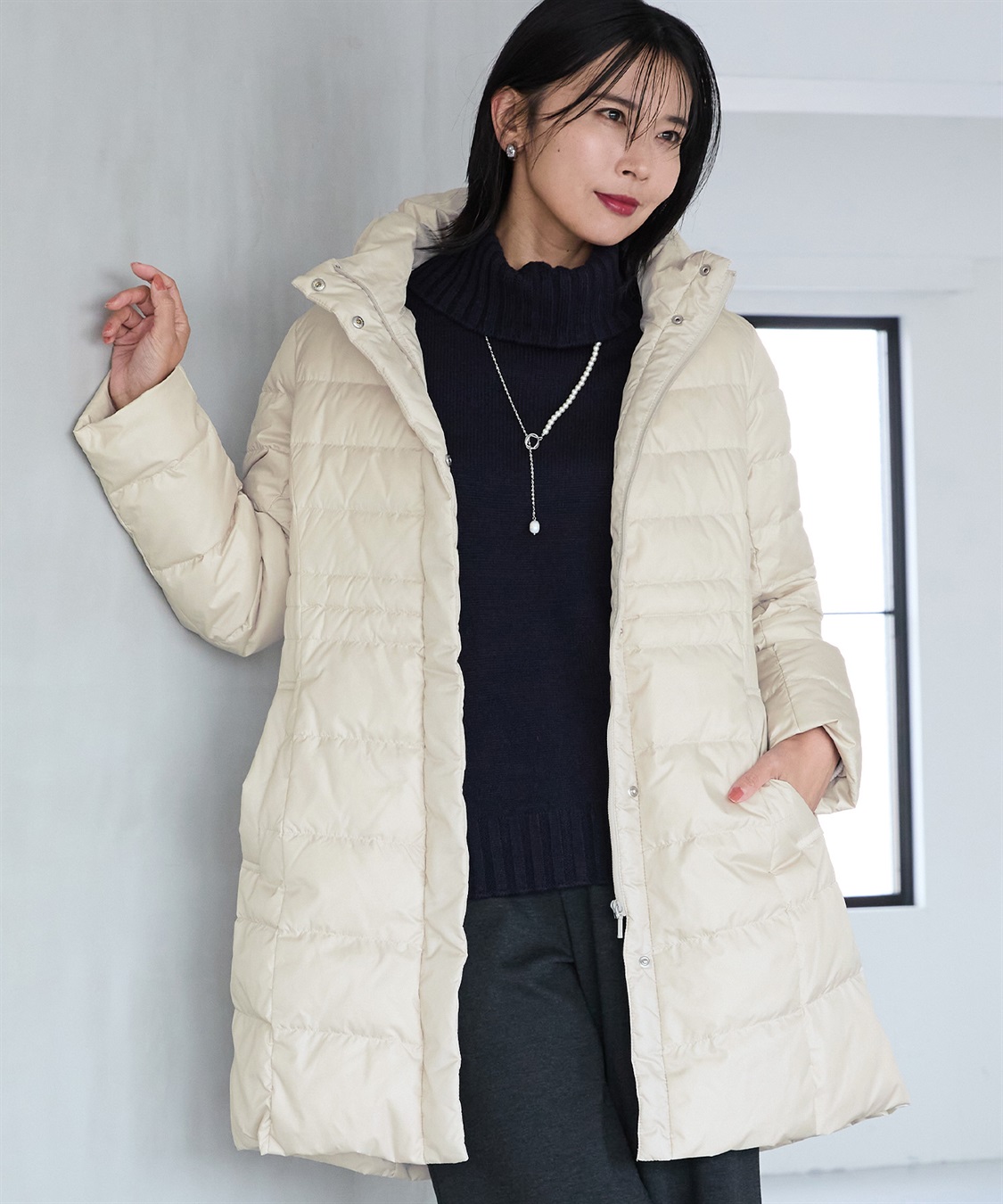 A/C DESIGN BY ALPHA CUBIC パールコンビネックレス_sub_1