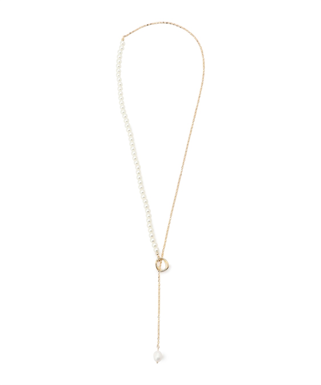 A/C DESIGN BY ALPHA CUBIC パールコンビネックレス_sub_3