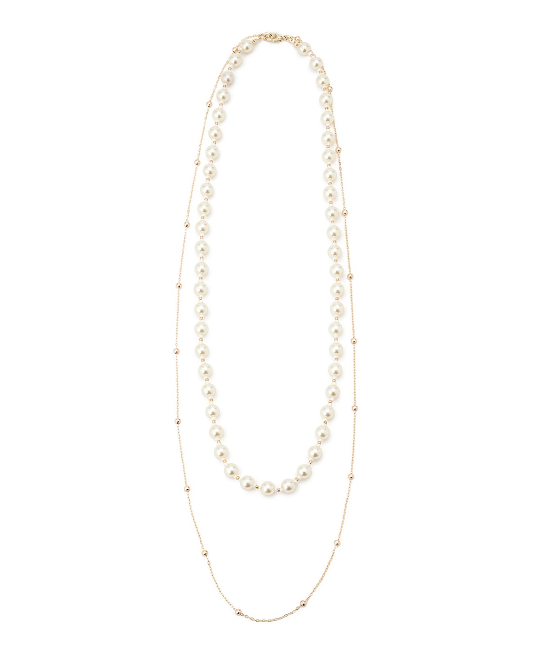 A/C DESIGN BY ALPHA CUBIC パールネックレス_sub_1