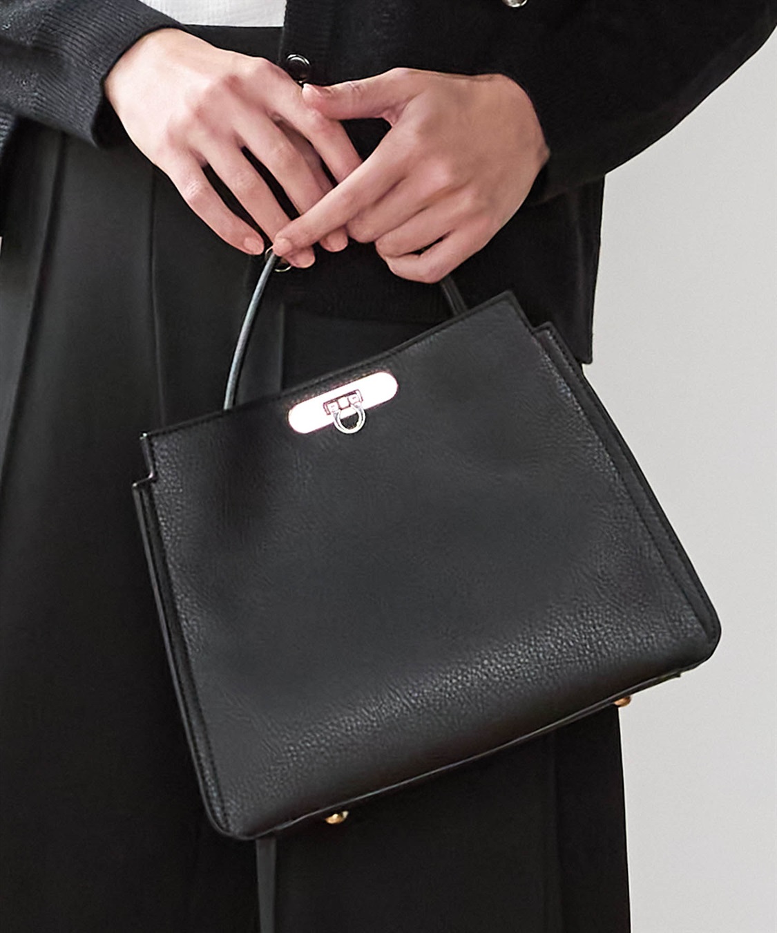 A/C DESIGN BY ALPHA CUBIC ２WAYトートバッグ_sub_1