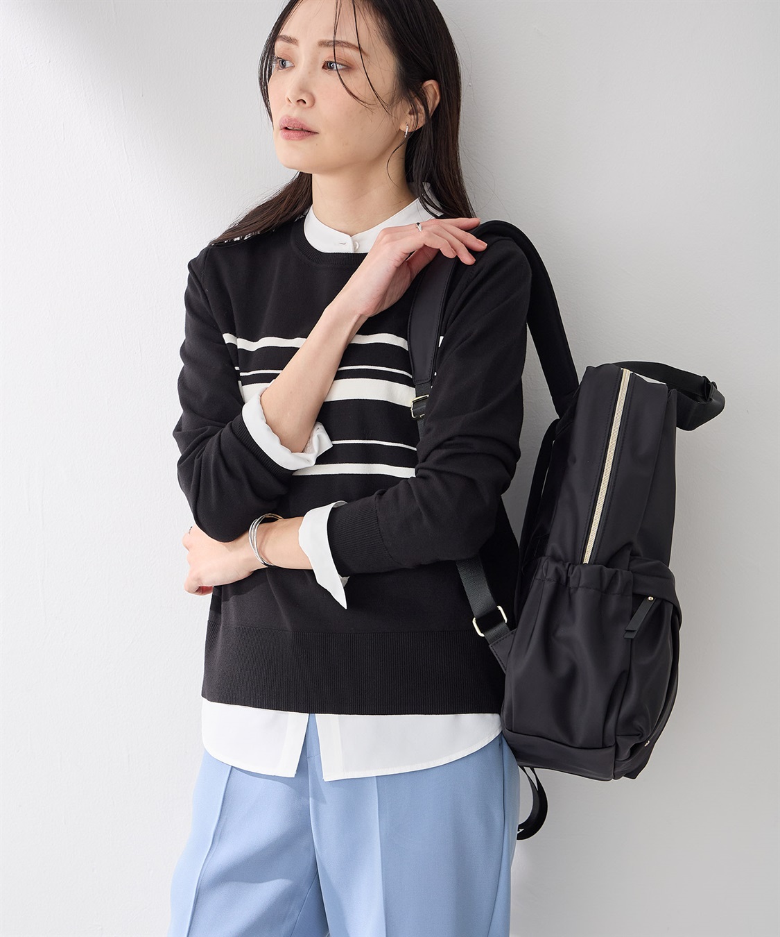 A/C DESIGN BY ALPHA CUBIC バックパック【美モーションシリーズ・軽量・A4対応】_sub_12