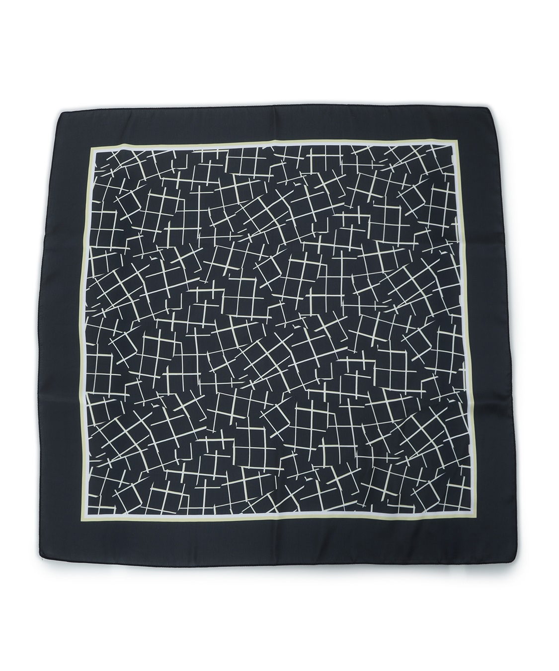 A/C DESIGN BY ALPHA CUBIC プリントスカーフ_sub_3