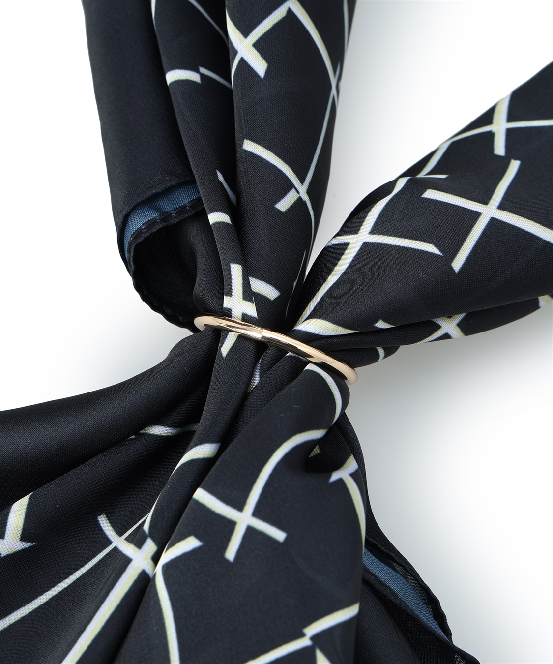 A/C DESIGN BY ALPHA CUBIC プリントスカーフ_sub_4