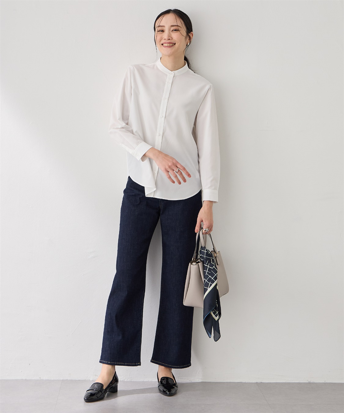 A/C DESIGN BY ALPHA CUBIC プリントスカーフ_sub_9