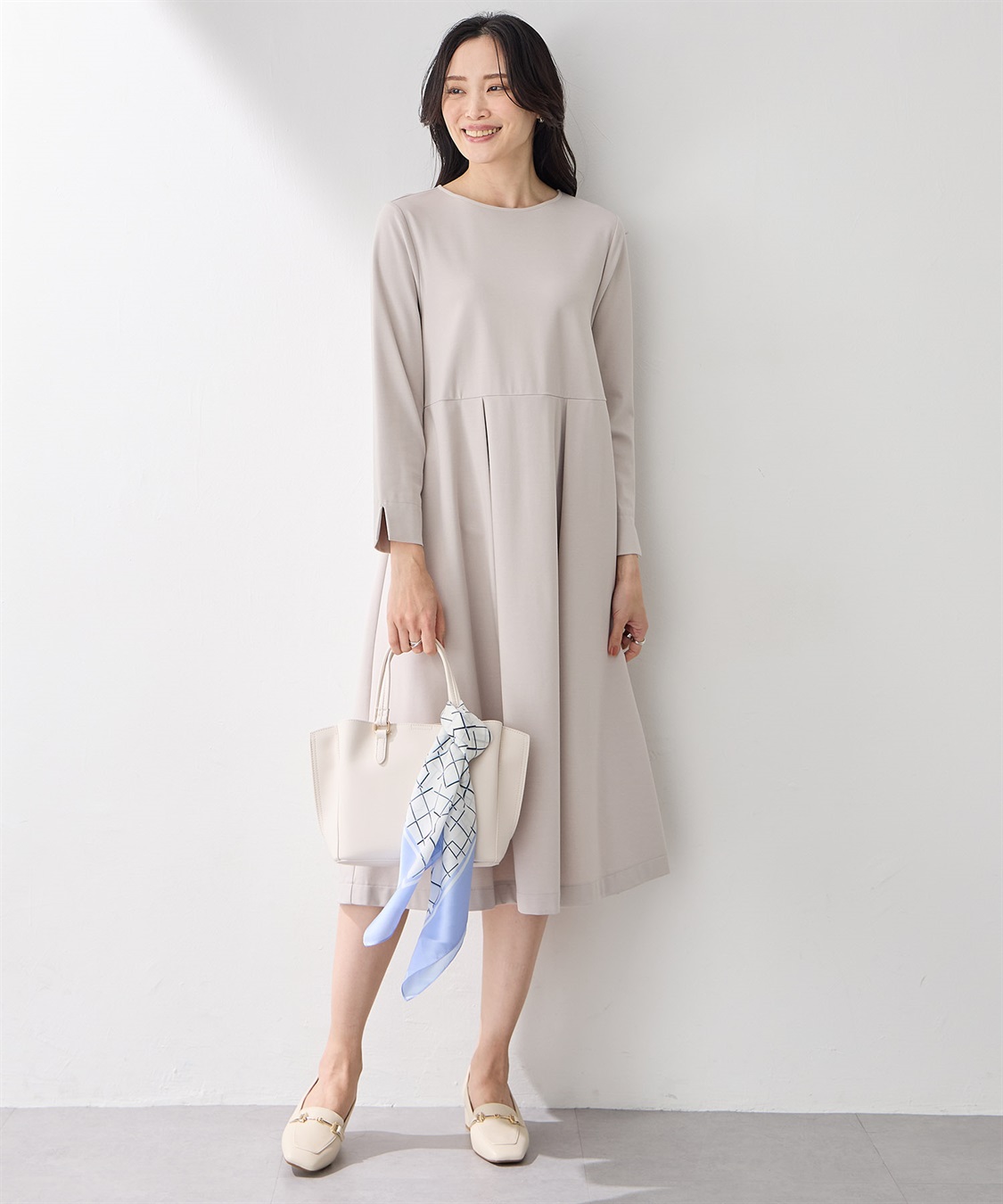 A/C DESIGN BY ALPHA CUBIC プリントスカーフ_sub_14