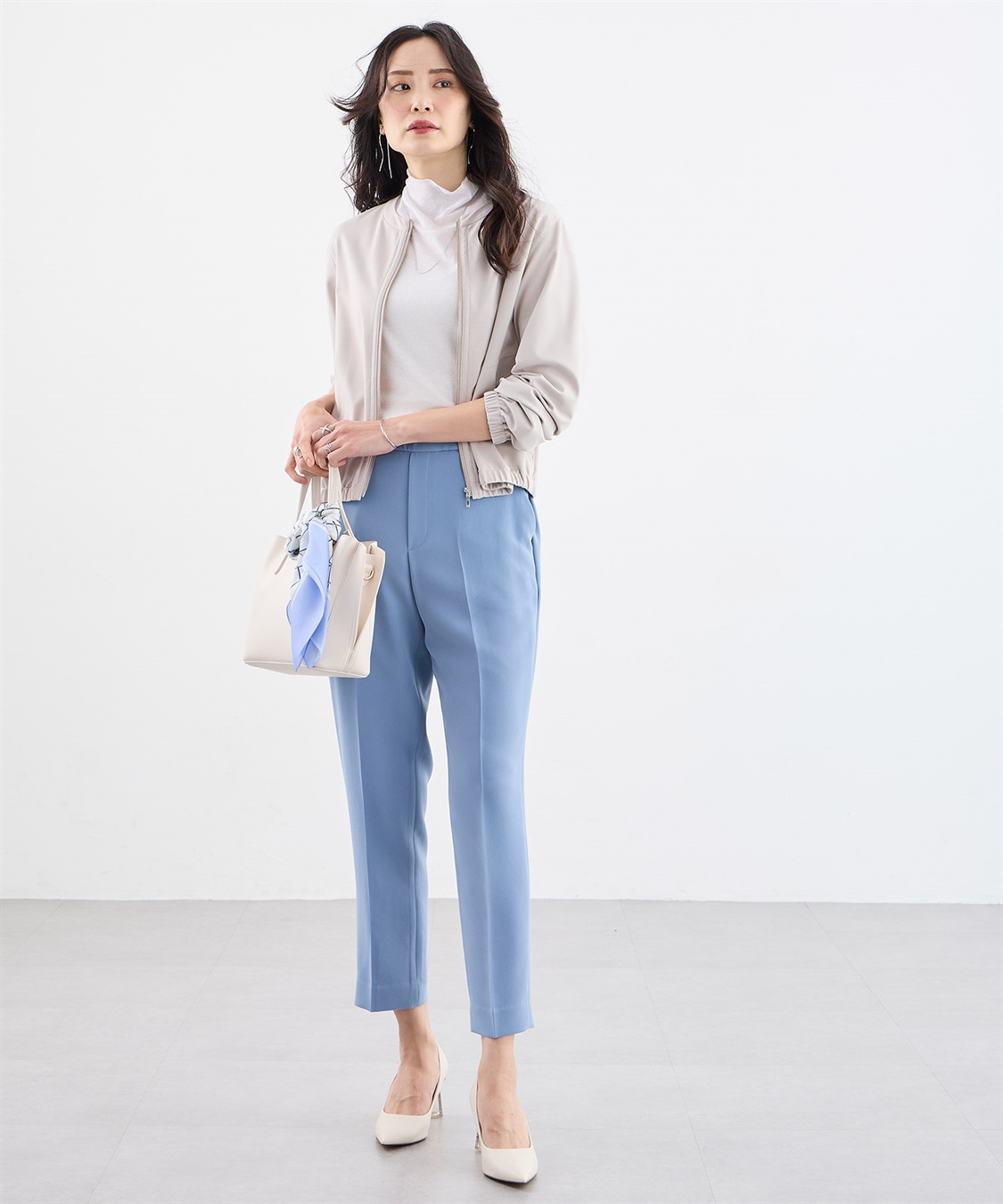 A/C DESIGN BY ALPHA CUBIC プリントスカーフ_sub_16