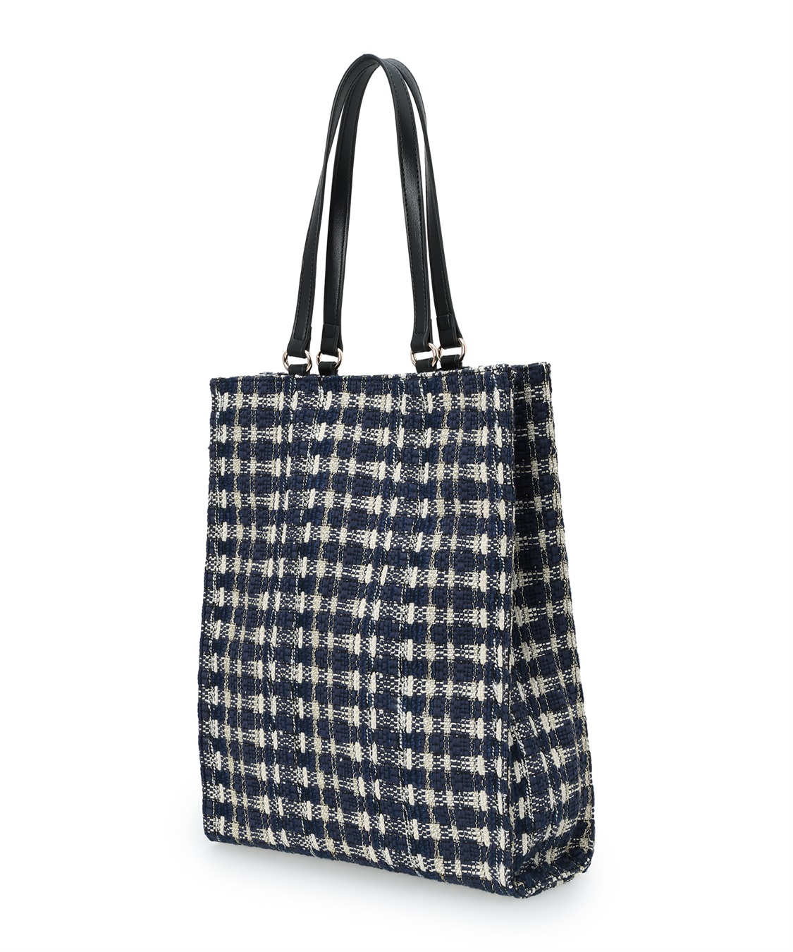 A/C DESIGN BY ALPHA CUBIC ツイードバッグ【A4対応】_sub_3