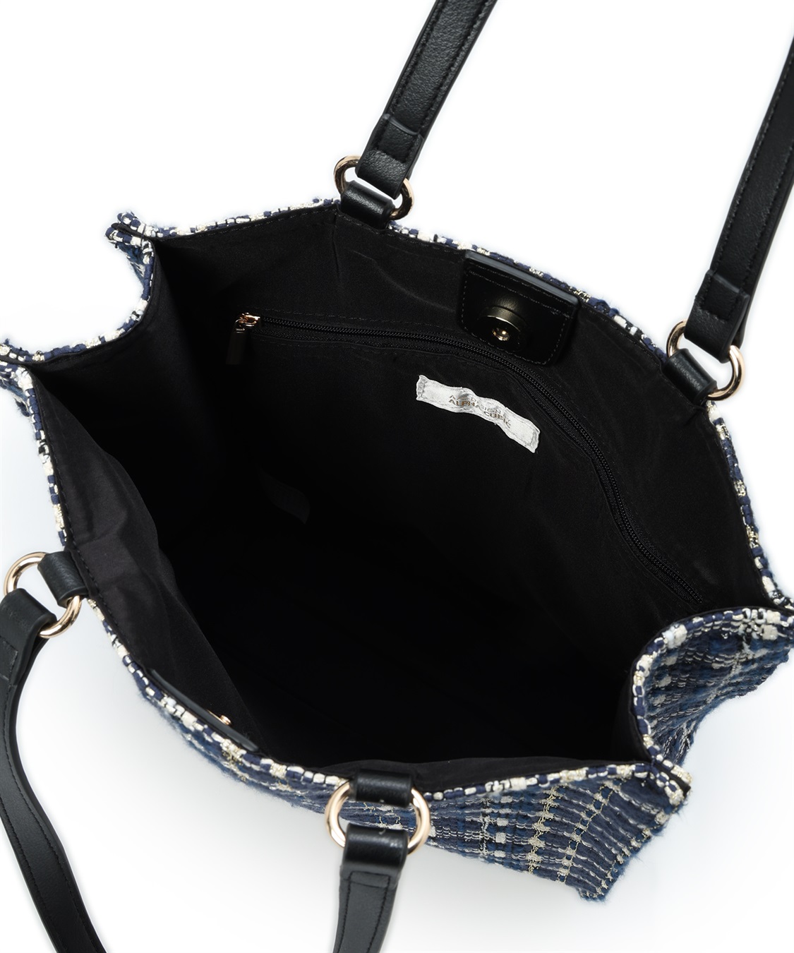 A/C DESIGN BY ALPHA CUBIC ツイードバッグ【A4対応】_sub_6