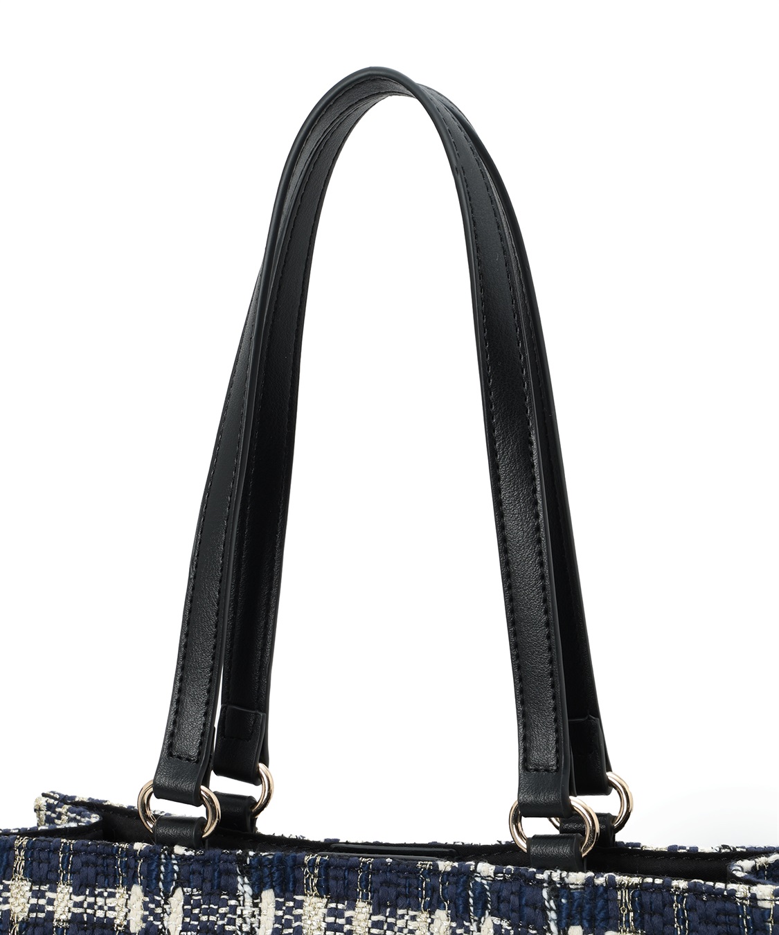 A/C DESIGN BY ALPHA CUBIC ツイードバッグ【A4対応】_sub_7