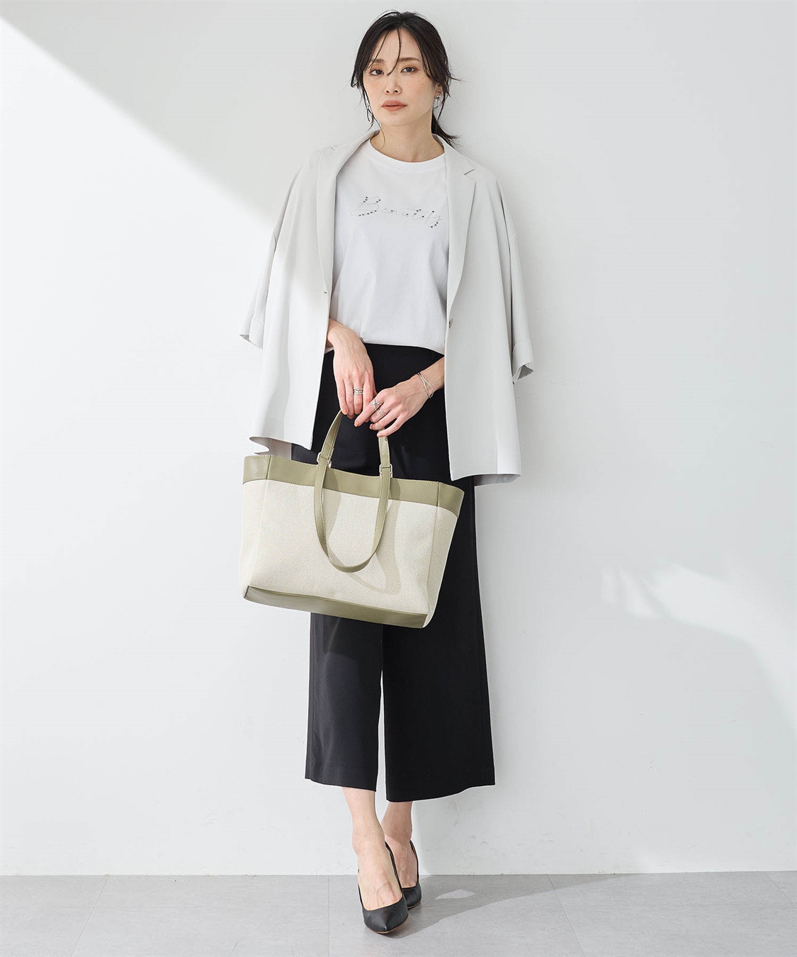 A/C DESIGN BY ALPHA CUBIC 合皮×キャンバスバッグ【A4対応・2WAY】_sub_5