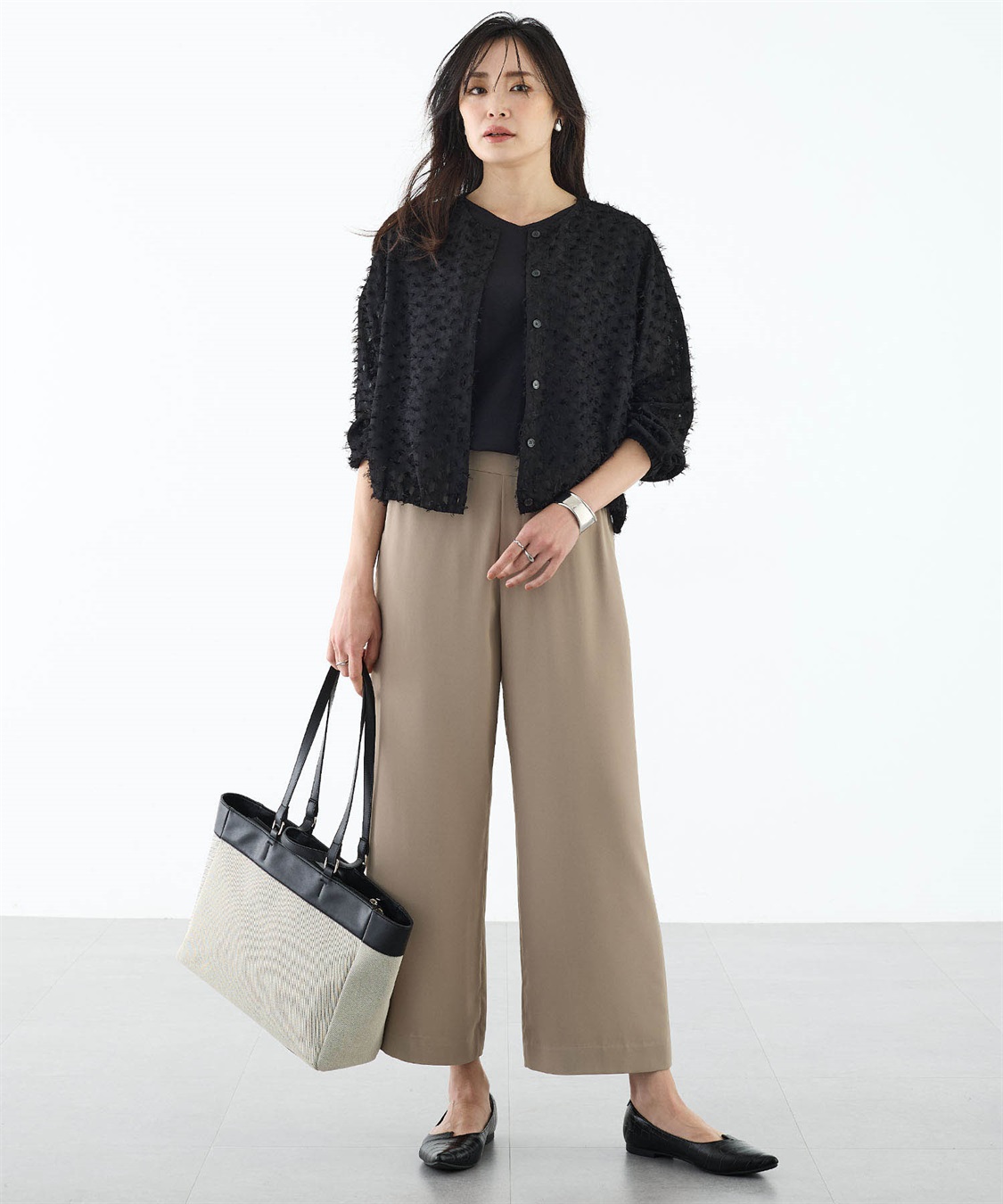 A/C DESIGN BY ALPHA CUBIC 合皮×キャンバスバッグ【A4対応・2WAY】_sub_9