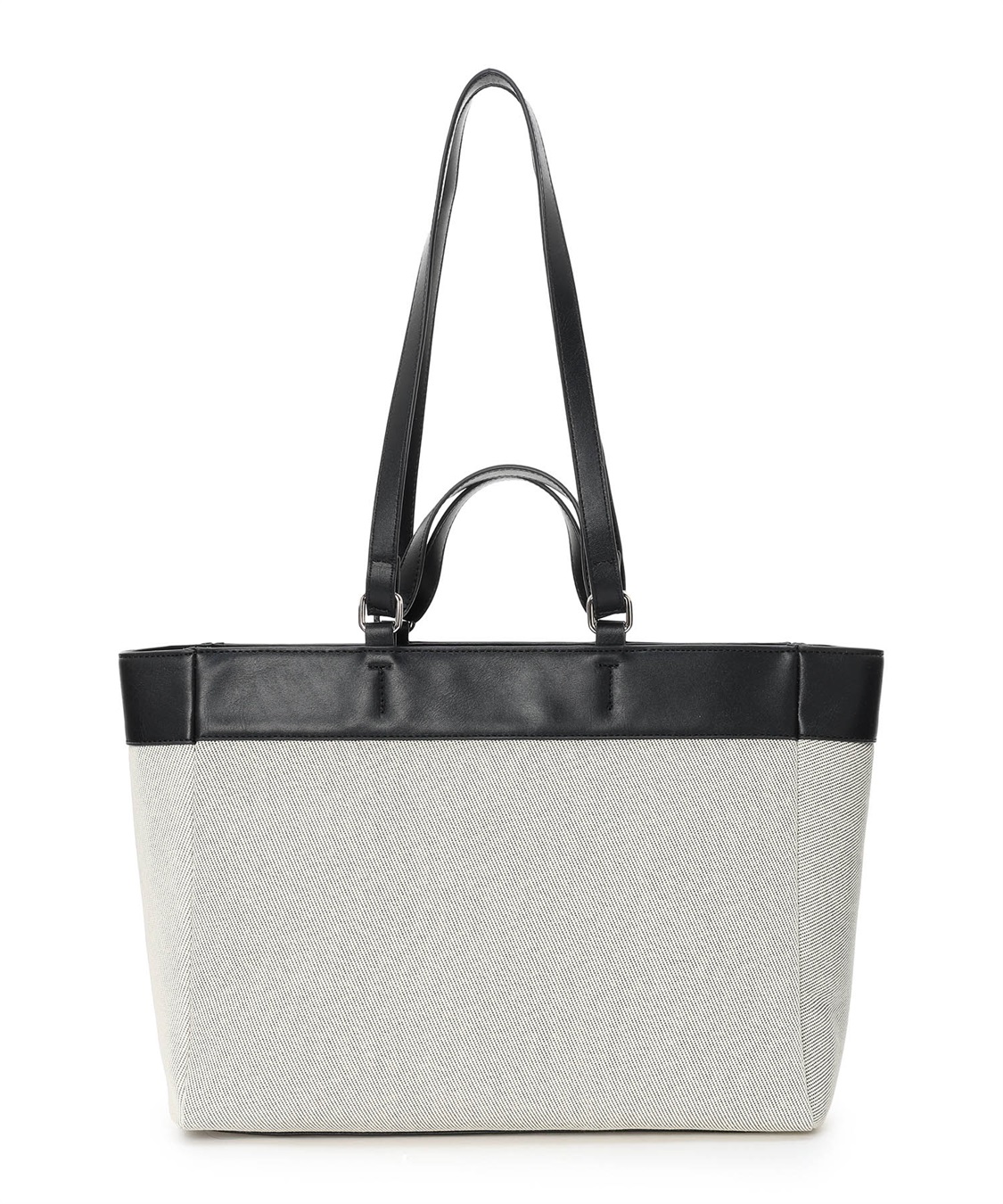 A/C DESIGN BY ALPHA CUBIC 合皮×キャンバスバッグ【A4対応・2WAY】_sub_12