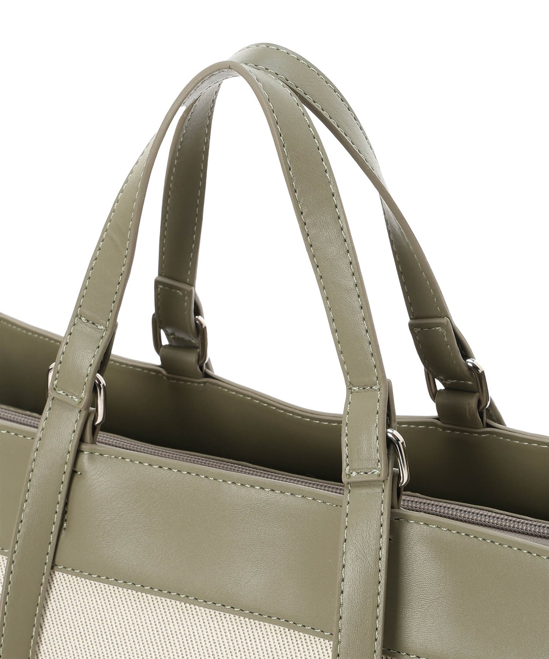 A/C DESIGN BY ALPHA CUBIC 合皮×キャンバスバッグ【A4対応・2WAY】_sub_19