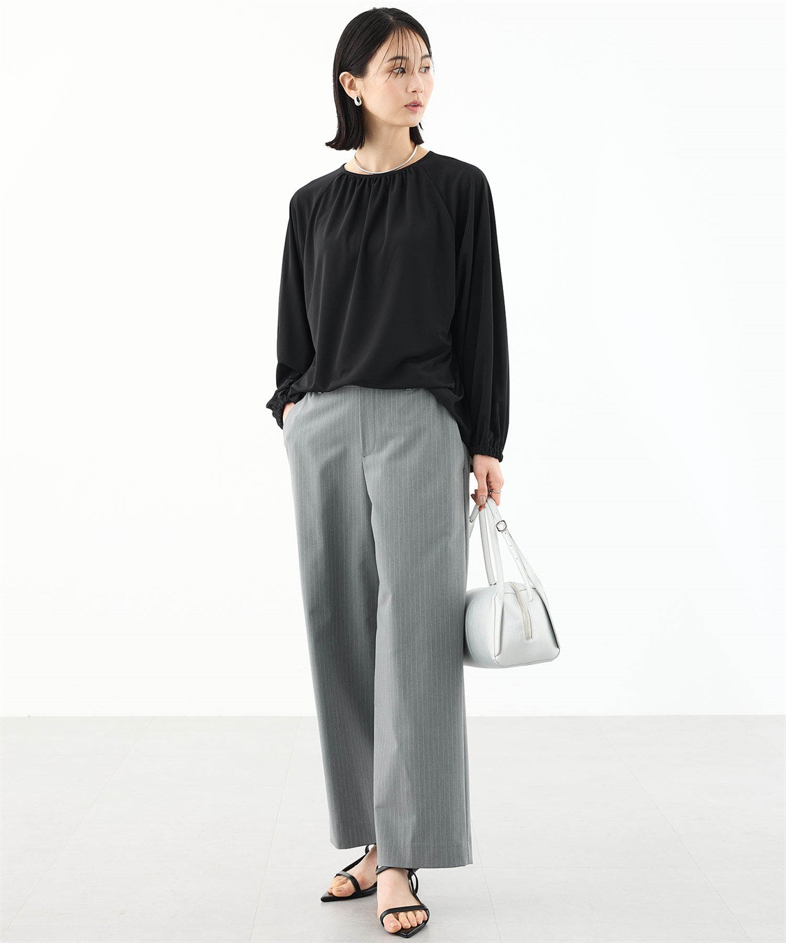 A/C DESIGN BY ALPHA CUBIC ボストンバッグ_sub_2