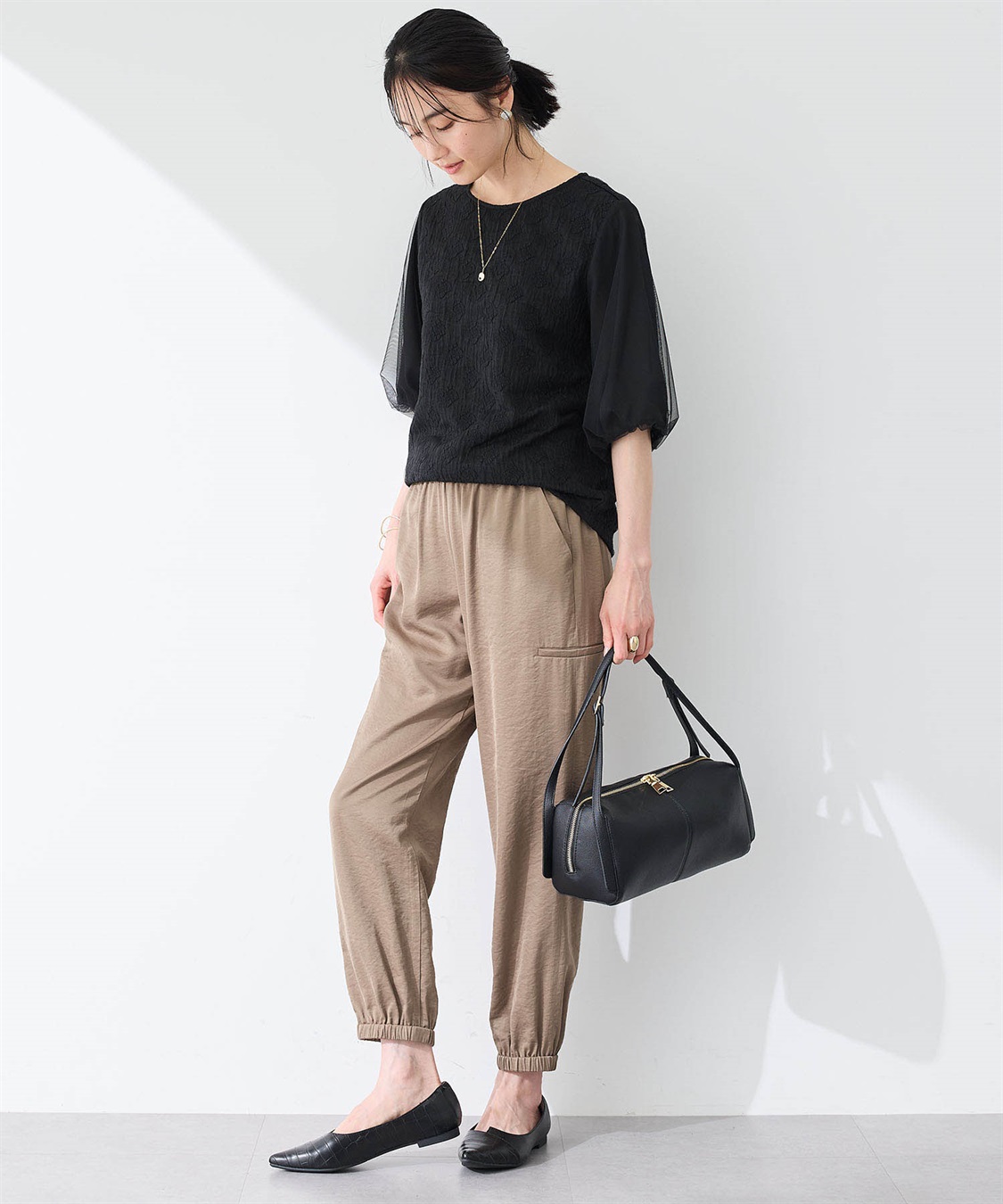 ボストンバッグ KANAEshop Kanana project／カナナプロジェクトVYGアッサム ボストンバッグ