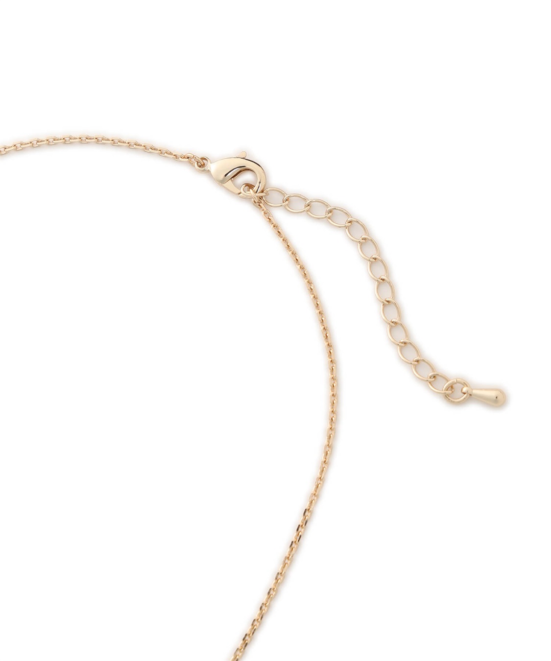 A/C DESIGN BY ALPHA CUBIC Vモチーフビジューネックレス_sub_14