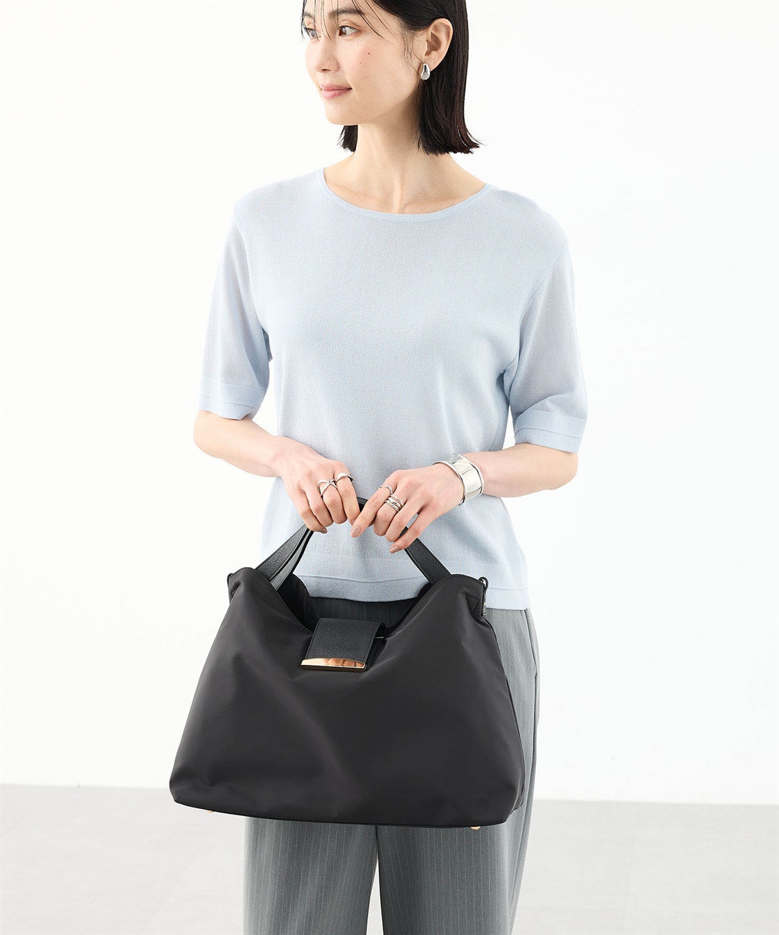 軽量2WAYトートバッグ A/C DESIGN BY ALPHA CUBIC｜クロスプラス公式