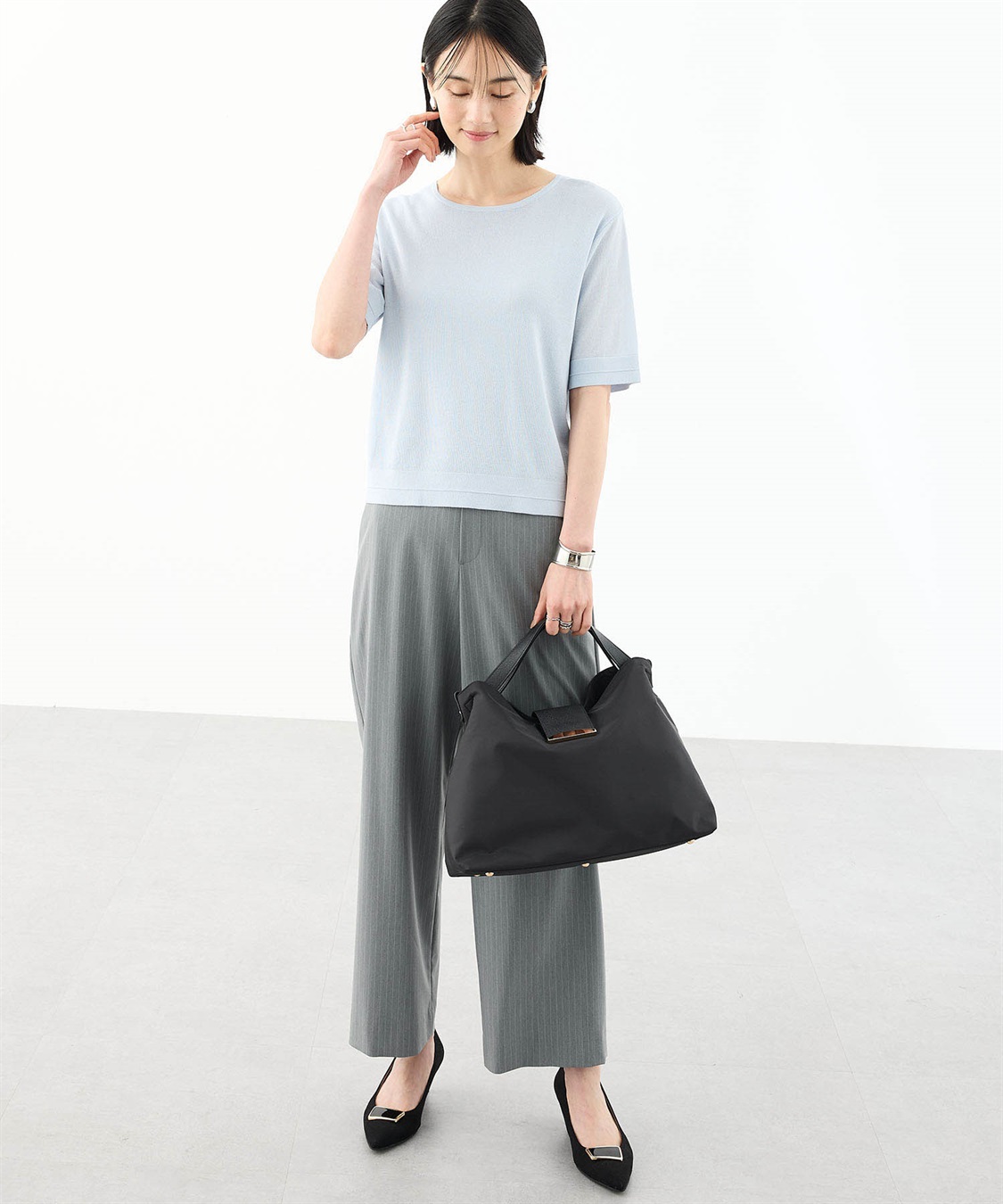 A/C DESIGN BY ALPHA CUBIC 軽量２WAYトートバッグ_sub_2