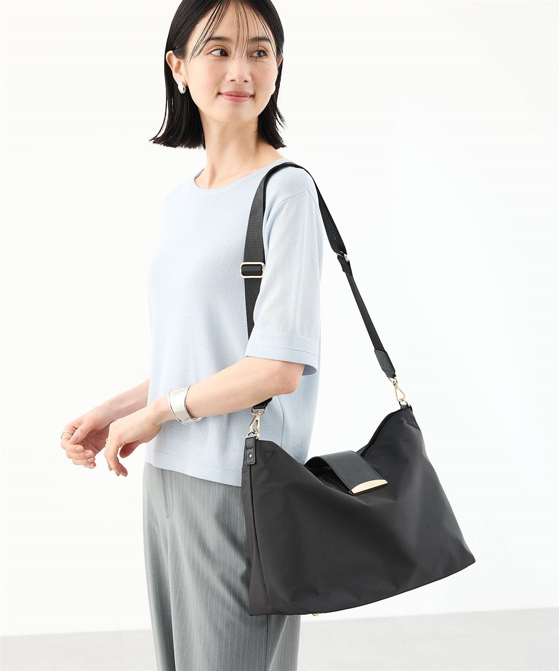 A/C DESIGN BY ALPHA CUBIC 軽量２WAYトートバッグ_sub_3