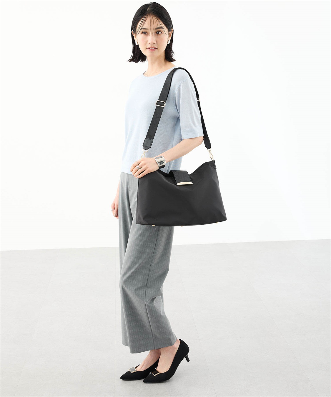 軽量2WAYトートバッグ A/C DESIGN BY ALPHA CUBIC｜クロスプラス公式