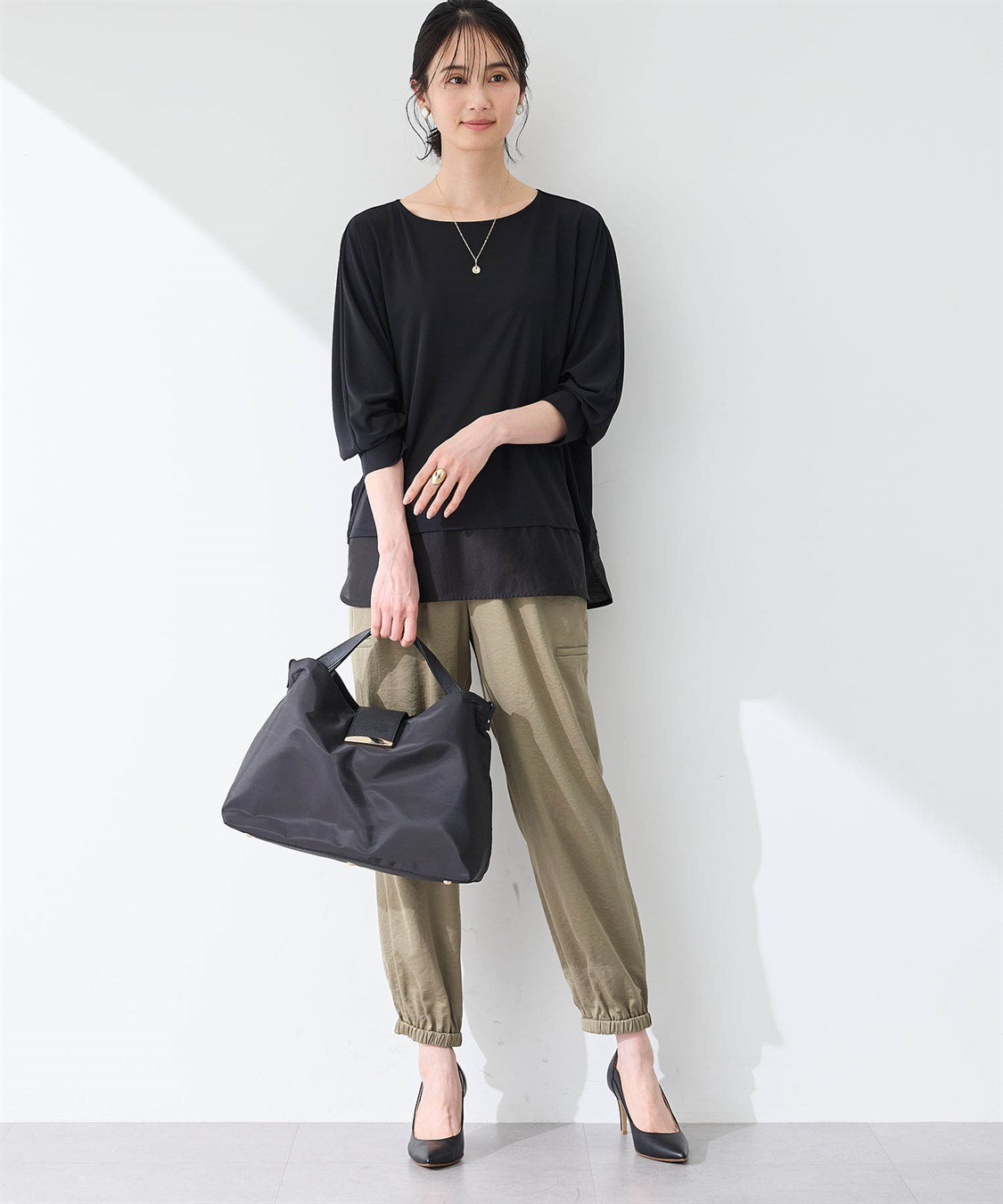 A/C DESIGN BY ALPHA CUBIC 軽量２WAYトートバッグ_sub_5