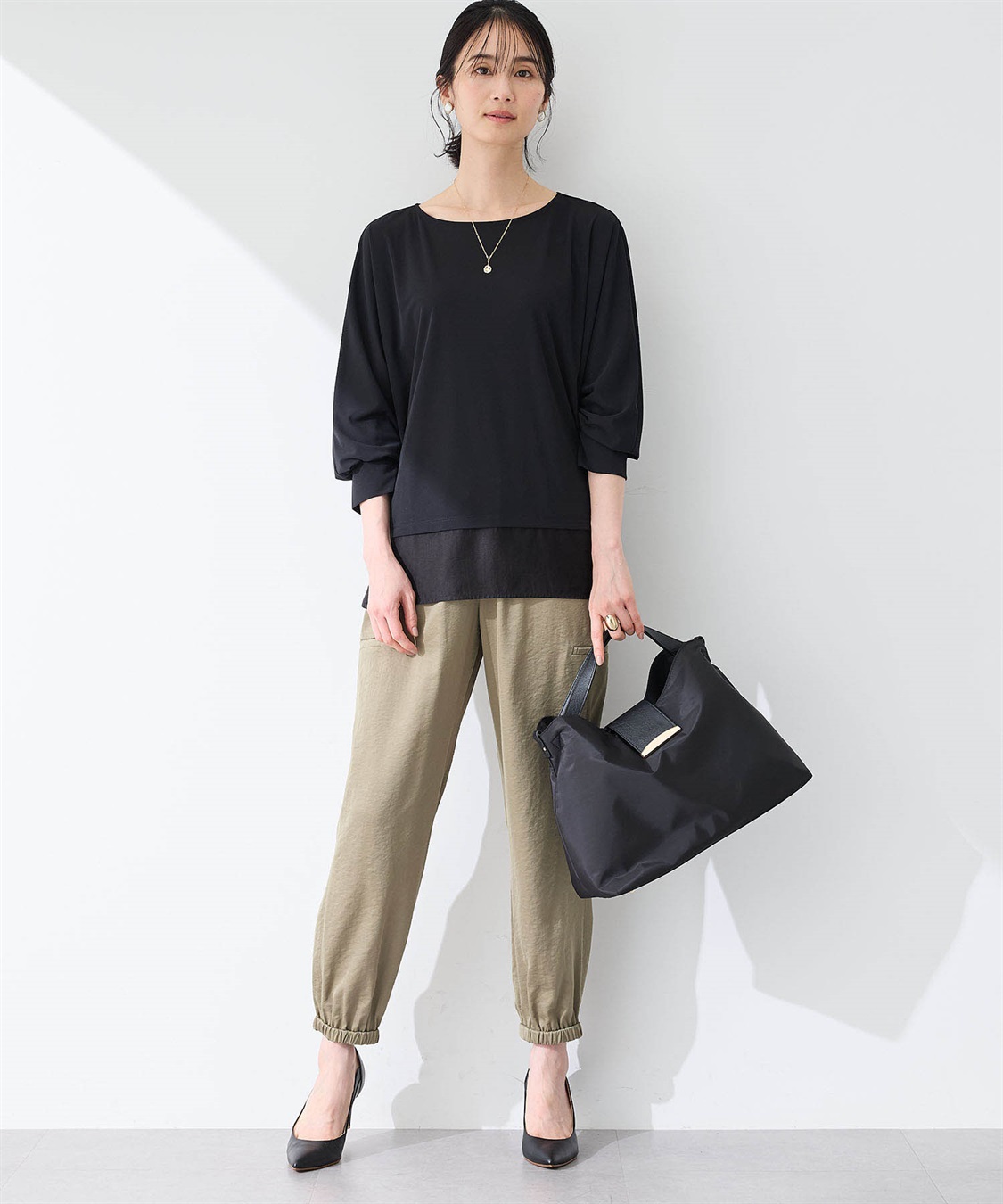 A/C DESIGN BY ALPHA CUBIC 軽量２WAYトートバッグ_sub_6