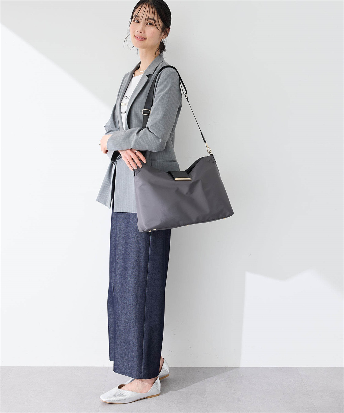 A/C DESIGN BY ALPHA CUBIC 軽量２WAYトートバッグ_sub_8