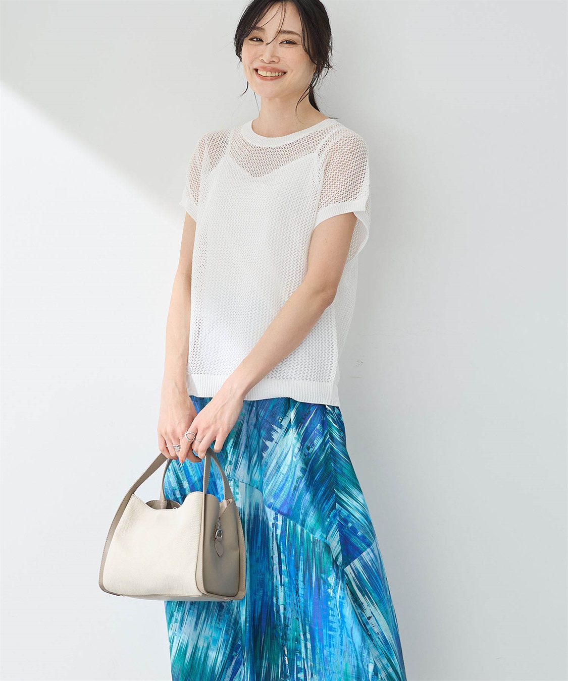 A/C DESIGN BY ALPHA CUBIC 合皮×キャンバスショルダーバッグ【2WAY】_sub_3