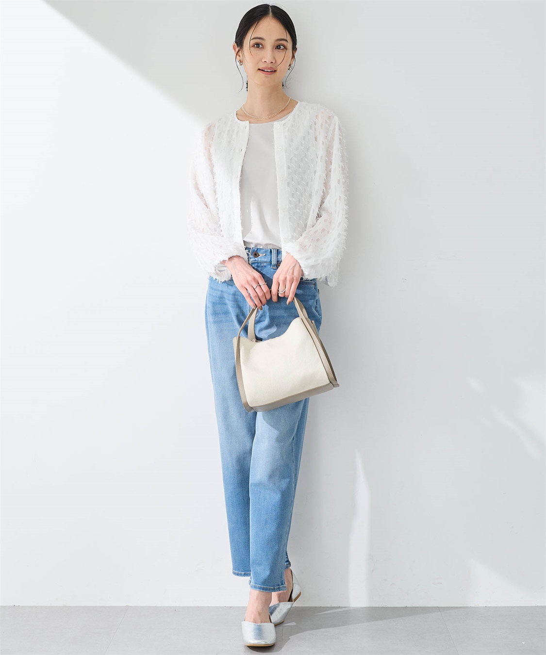 A/C DESIGN BY ALPHA CUBIC 合皮×キャンバスショルダーバッグ【2WAY】_sub_5