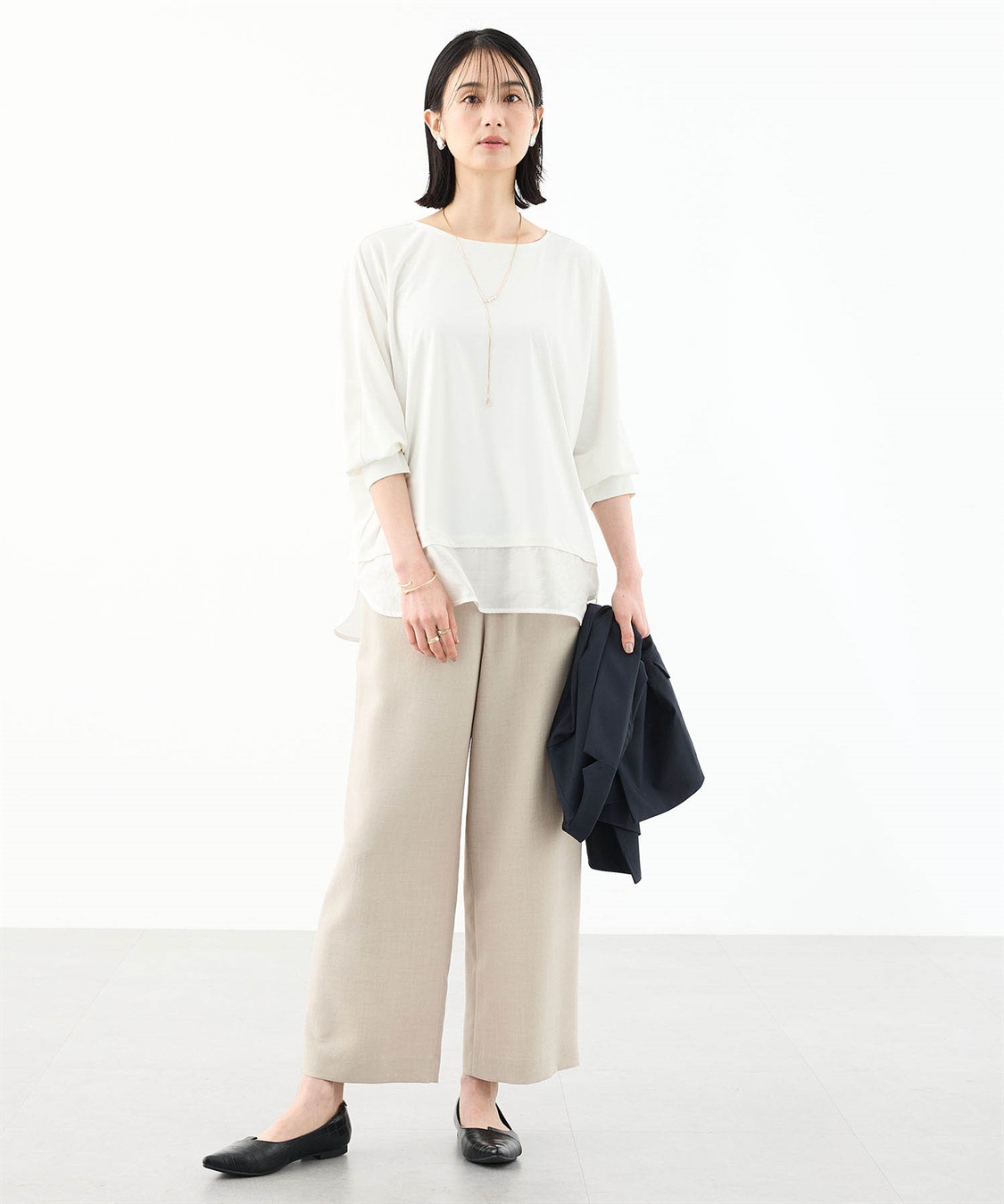 A/C DESIGN BY ALPHA CUBIC ビジュースライドネックレス_sub_4