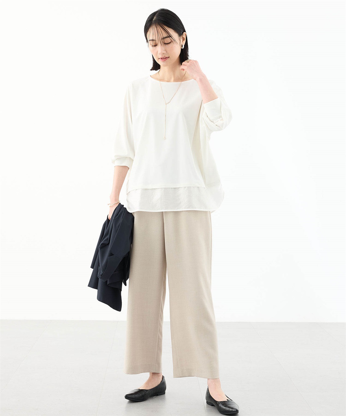 A/C DESIGN BY ALPHA CUBIC ビジュースライドネックレス_sub_5