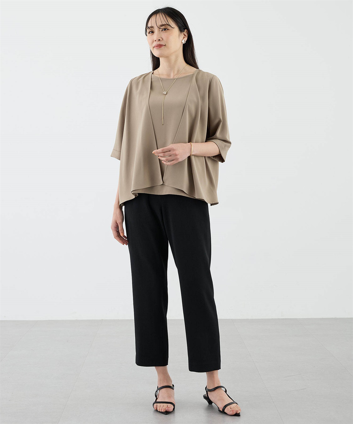 A/C DESIGN BY ALPHA CUBIC ビジュースライドネックレス_sub_5