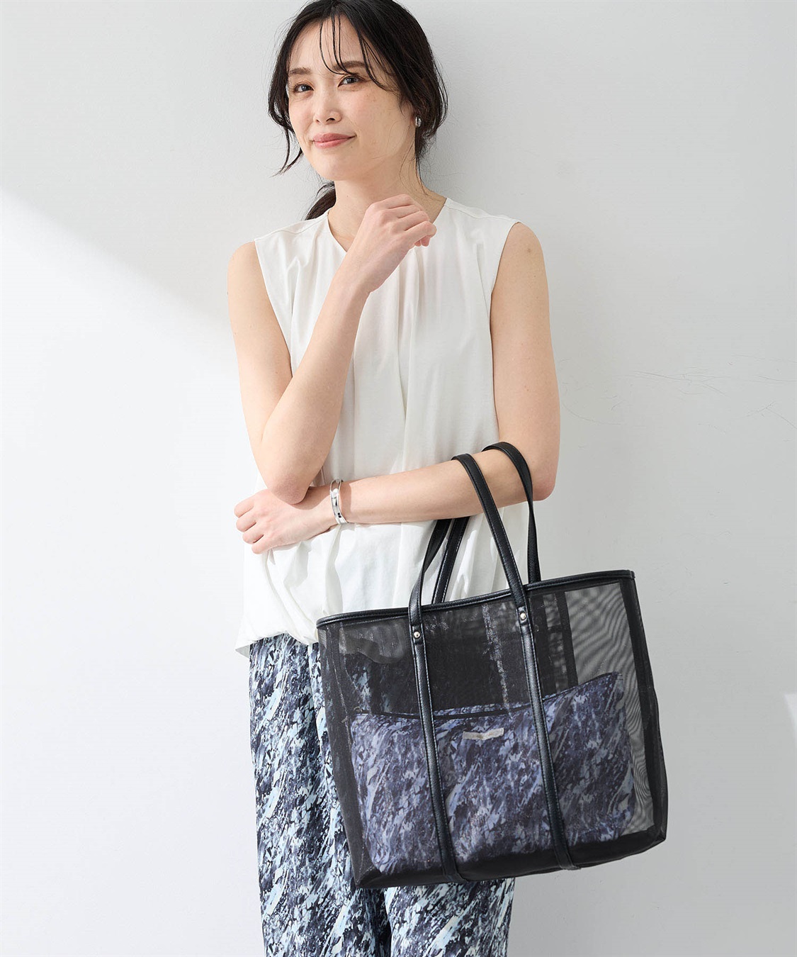 メッシュBAG A/C DESIGN BY ALPHA CUBIC｜クロスプラス公式通販サイト