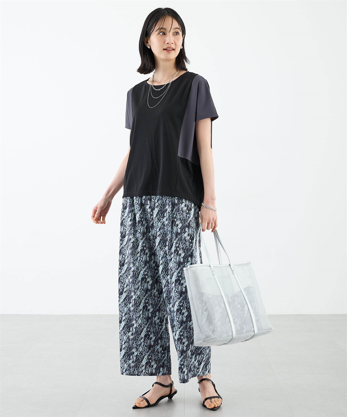 A/C DESIGN BY ALPHA CUBIC ３連ネックレス_sub_2