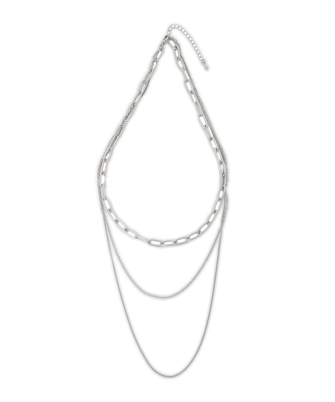 A/C DESIGN BY ALPHA CUBIC ３連ネックレス_sub_4