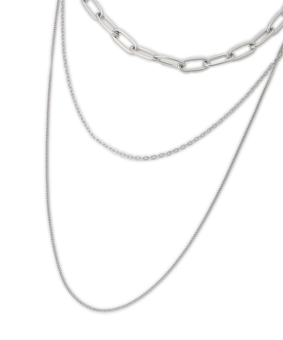 A/C DESIGN BY ALPHA CUBIC ３連ネックレス_sub_5