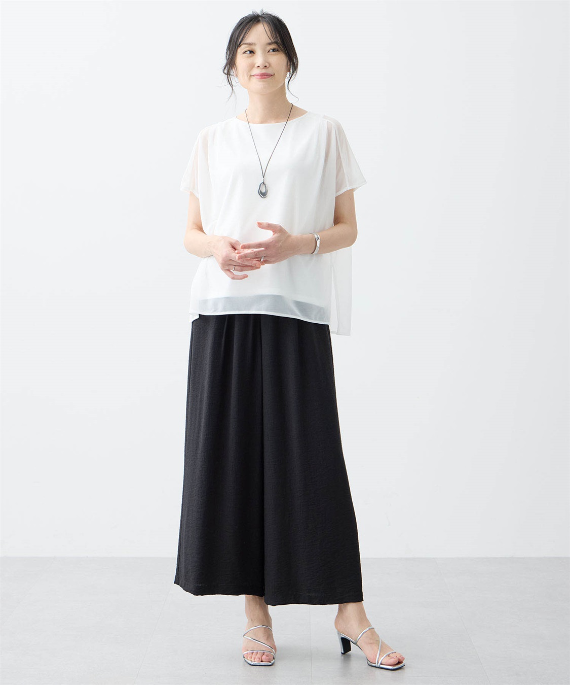 A/C DESIGN BY ALPHA CUBIC コードモチーフネックレス_sub_6