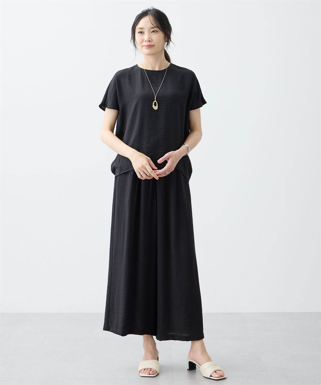 A/C DESIGN BY ALPHA CUBIC コードモチーフネックレス_sub_11