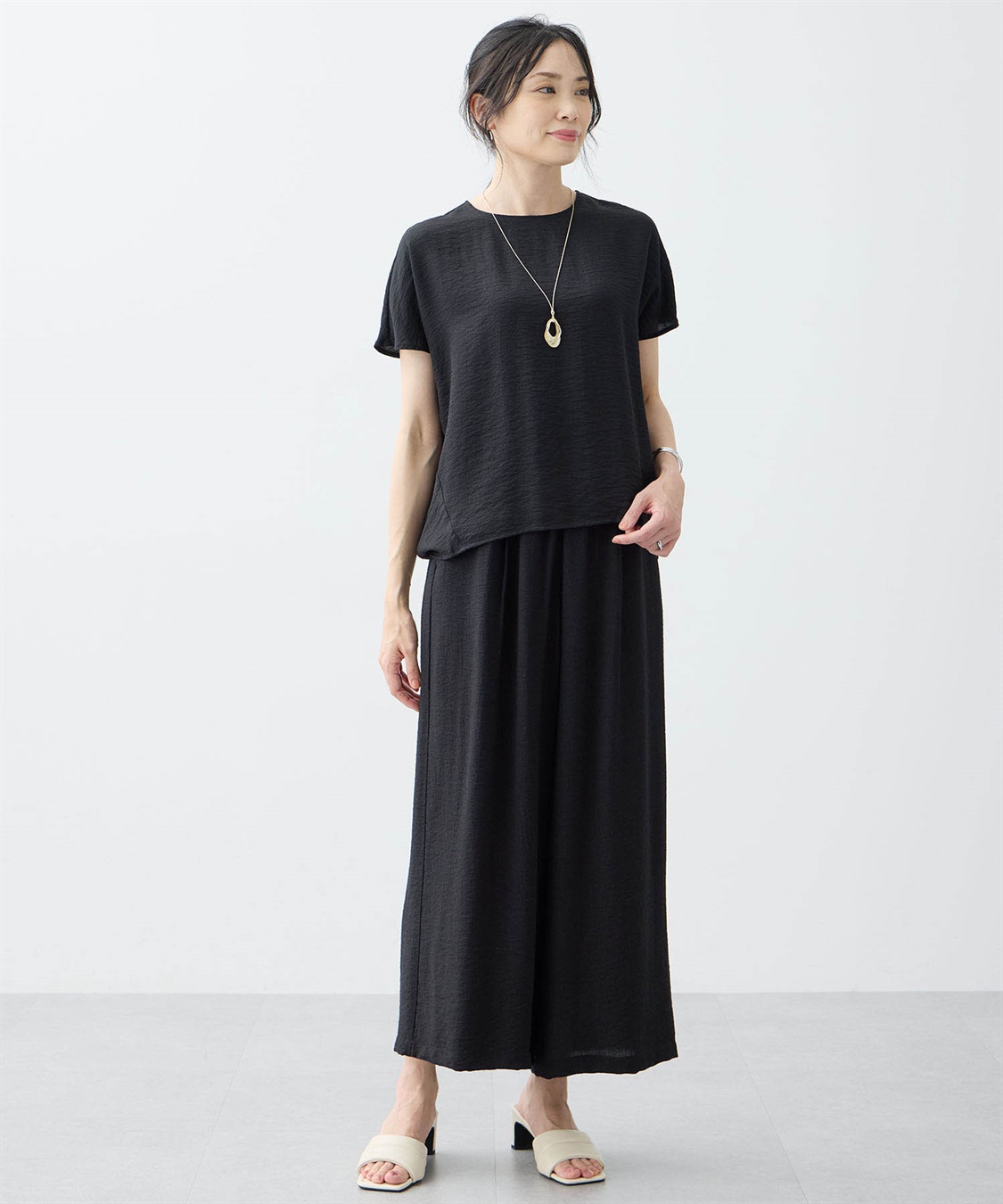 A/C DESIGN BY ALPHA CUBIC コードモチーフネックレス_sub_12