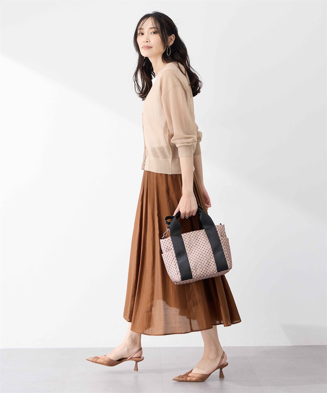 A/C DESIGN BY ALPHA CUBIC アルコラージュプリント2WAYプリントバッグ_sub_5