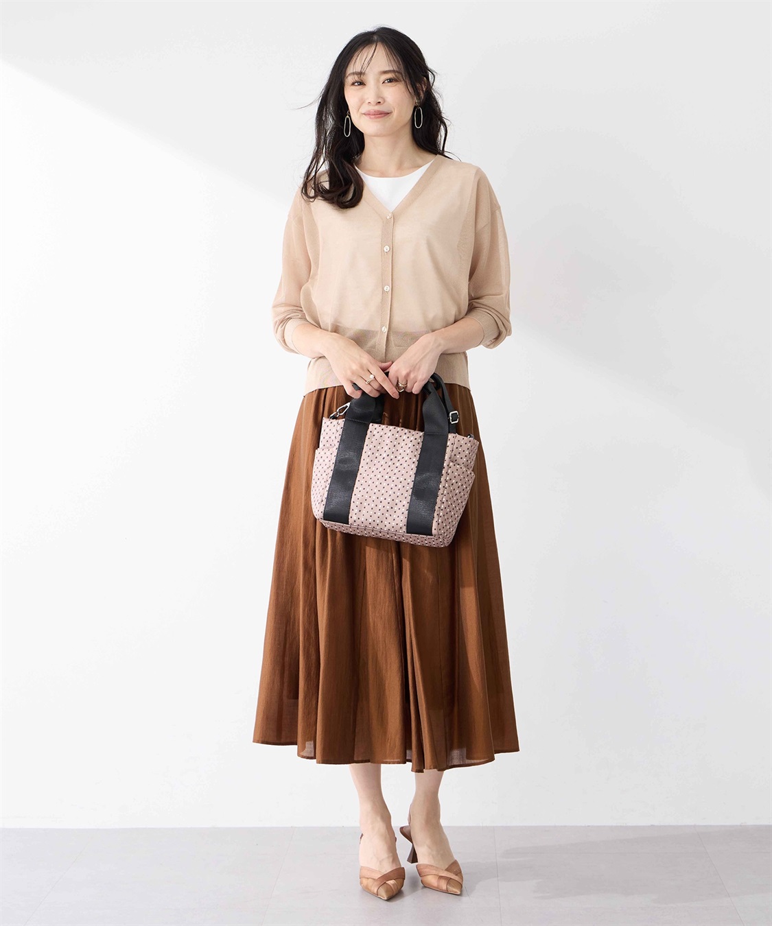 A/C DESIGN BY ALPHA CUBIC アルコラージュプリント2WAYプリントバッグ_sub_6