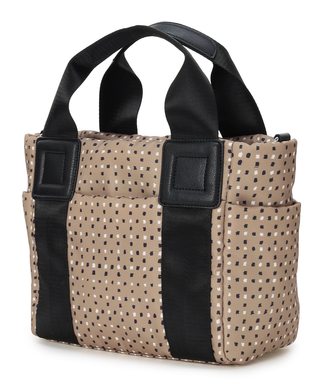 A/C DESIGN BY ALPHA CUBIC アルコラージュプリント2WAYプリントバッグ_sub_9