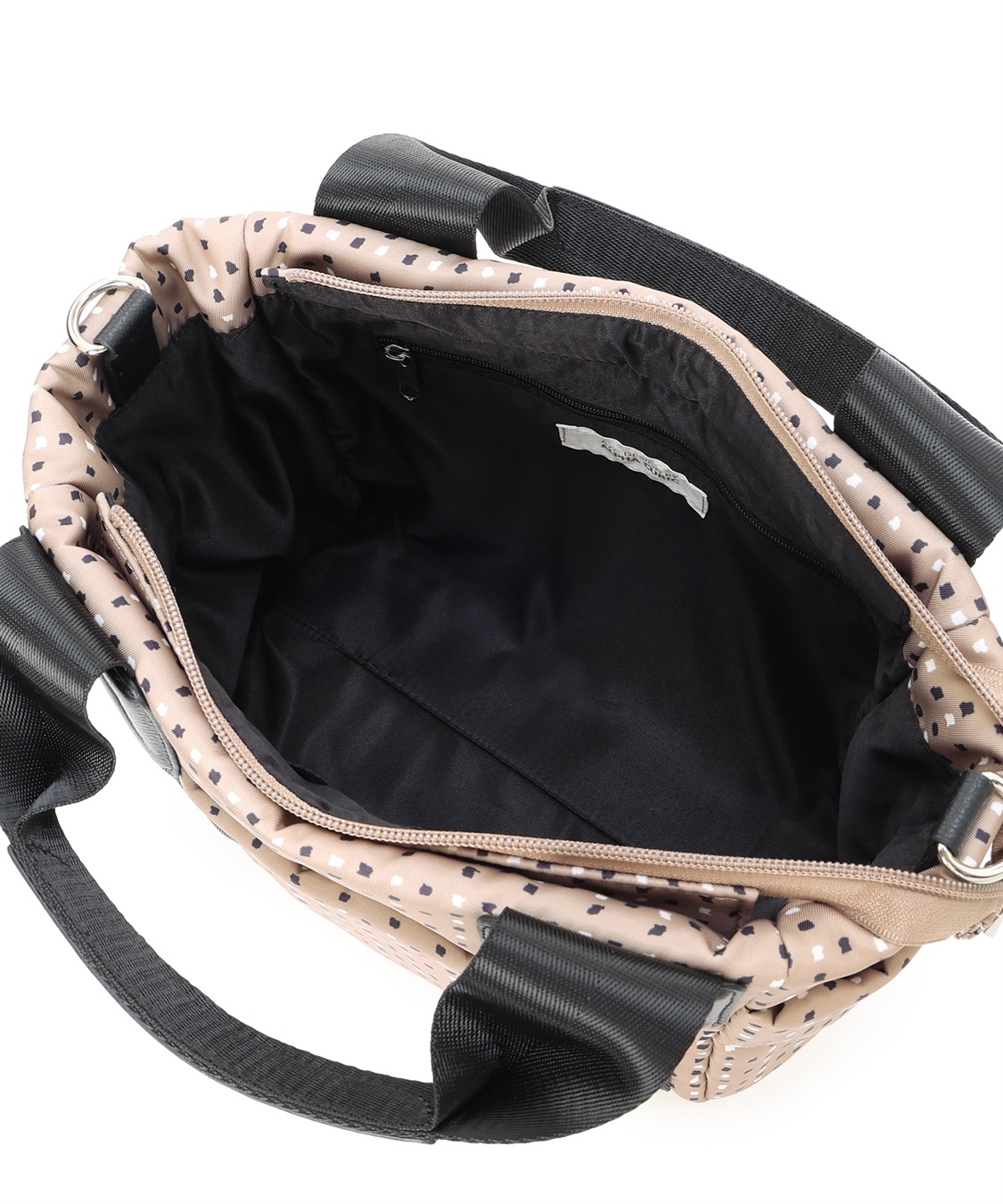 A/C DESIGN BY ALPHA CUBIC アルコラージュプリント2WAYプリントバッグ_sub_10