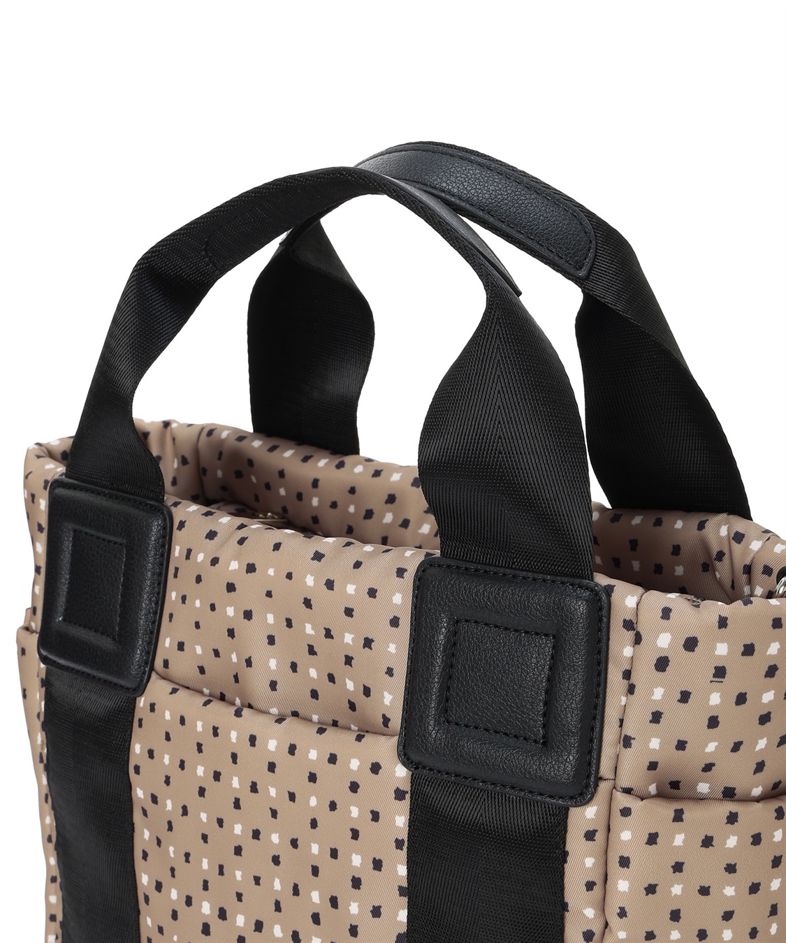 A/C DESIGN BY ALPHA CUBIC アルコラージュプリント2WAYプリントバッグ_sub_11