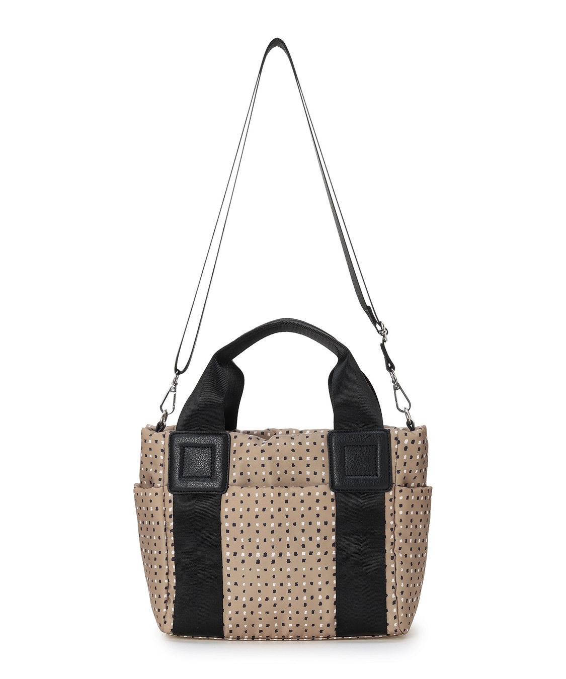 A/C DESIGN BY ALPHA CUBIC アルコラージュプリント2WAYプリントバッグ_sub_12