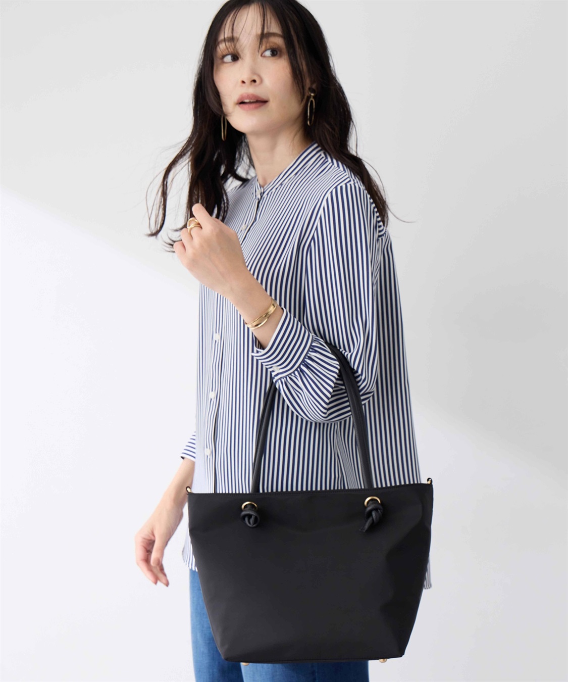 A/C DESIGN BY ALPHA CUBIC 2WAYトートバッグ_sub_1